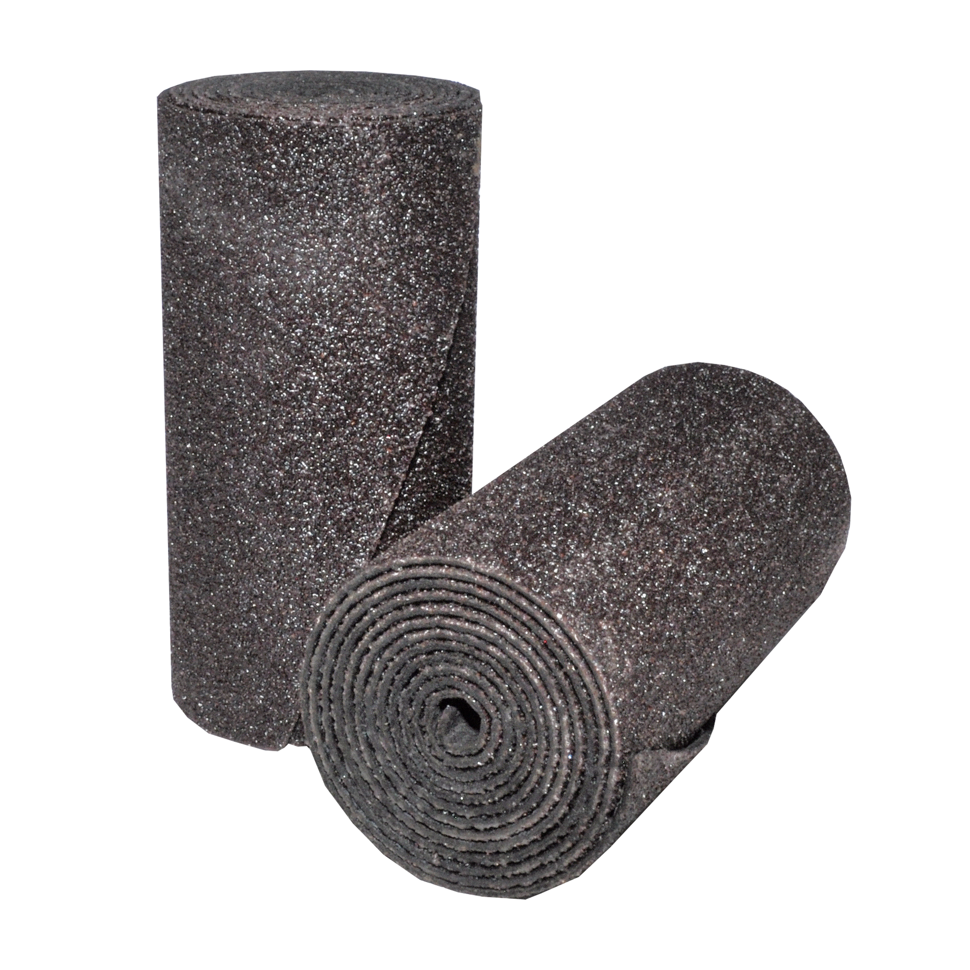 Cartucho de lija recto de 25 x 50 x 3.2 mm de Óxido de Aluminio - Grano 80