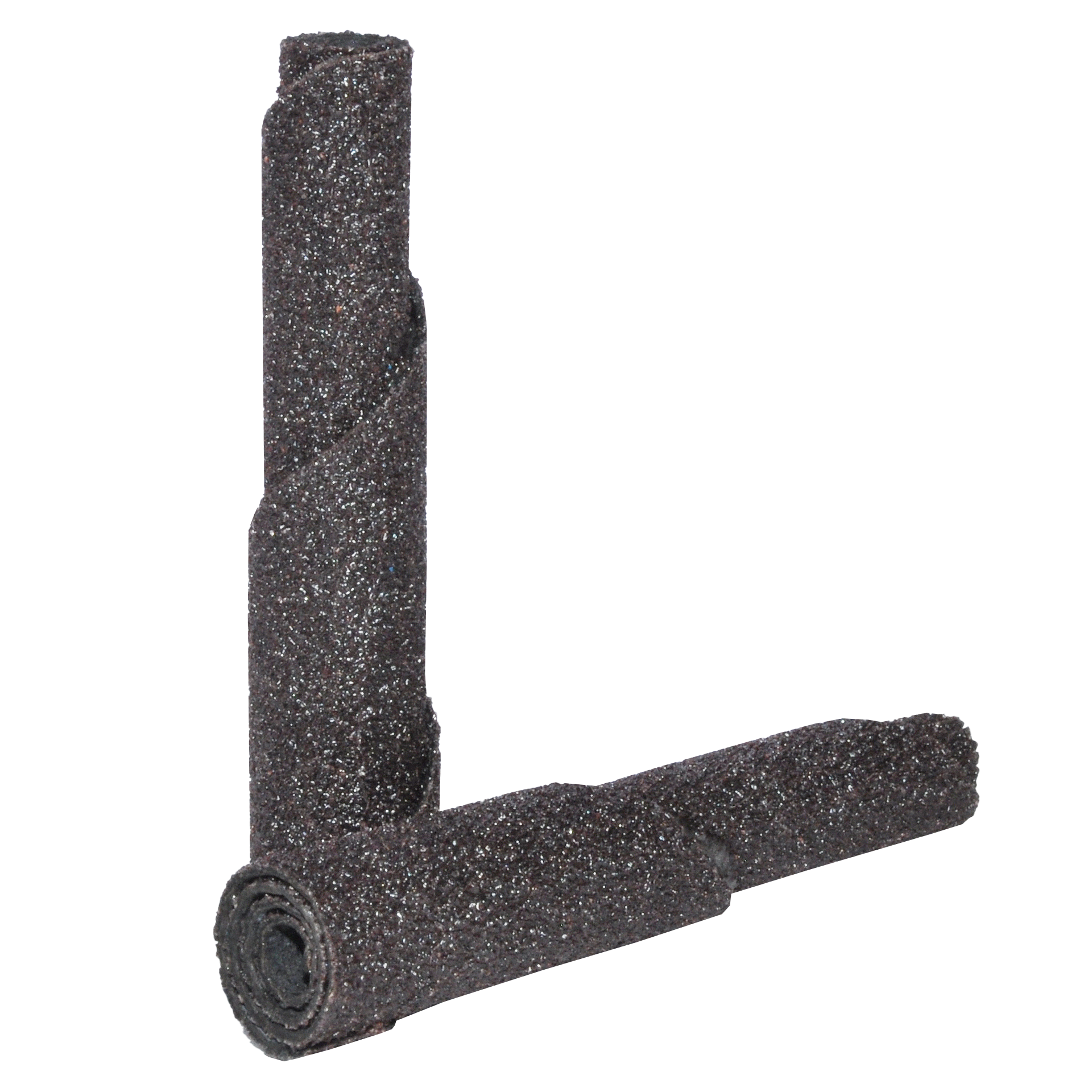 Cartucho de lija cónico de 10 x 50 x 3.2 mm de Óxido de Aluminio - Grano 80