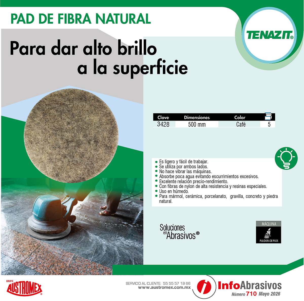 Infoabrasivo 710