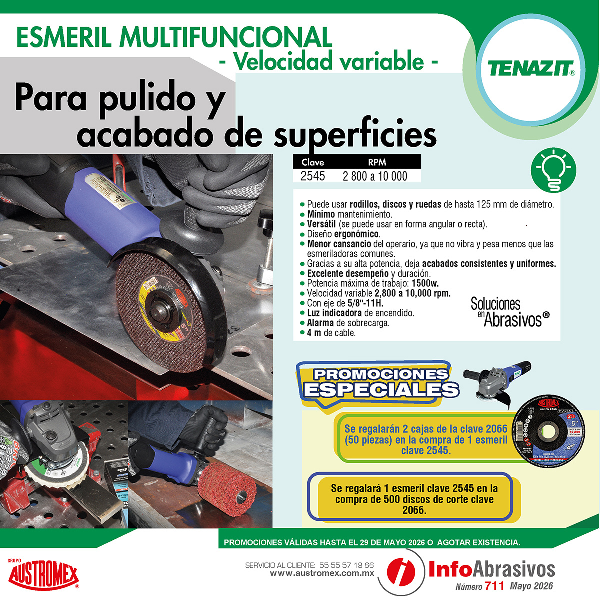 Infoabrasivo 711