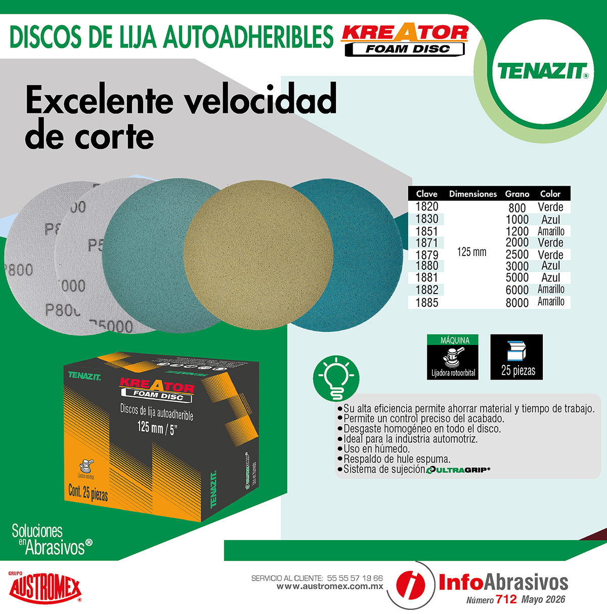 Infoabrasivo 712