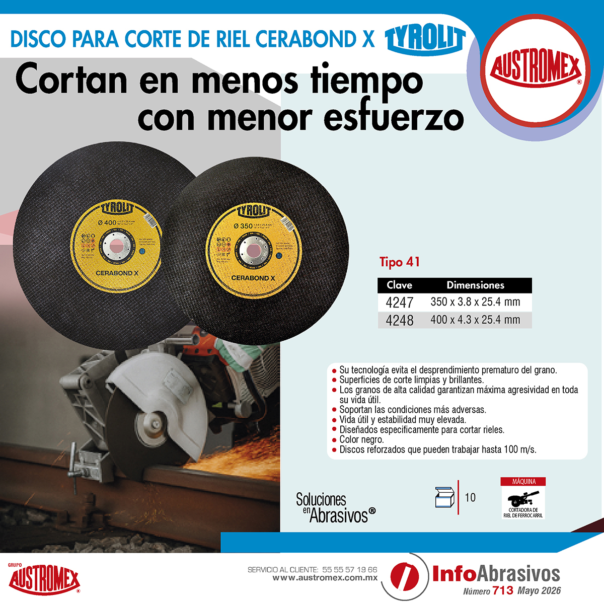 Infoabrasivo 713